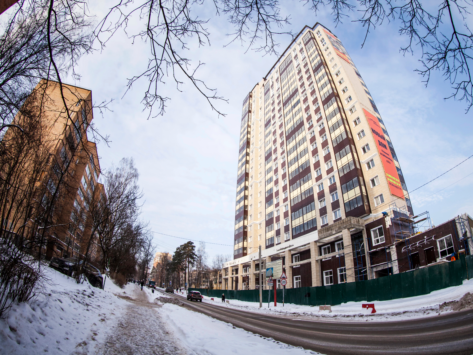 Fasadna plošča se je izkazala za odlično alternativo